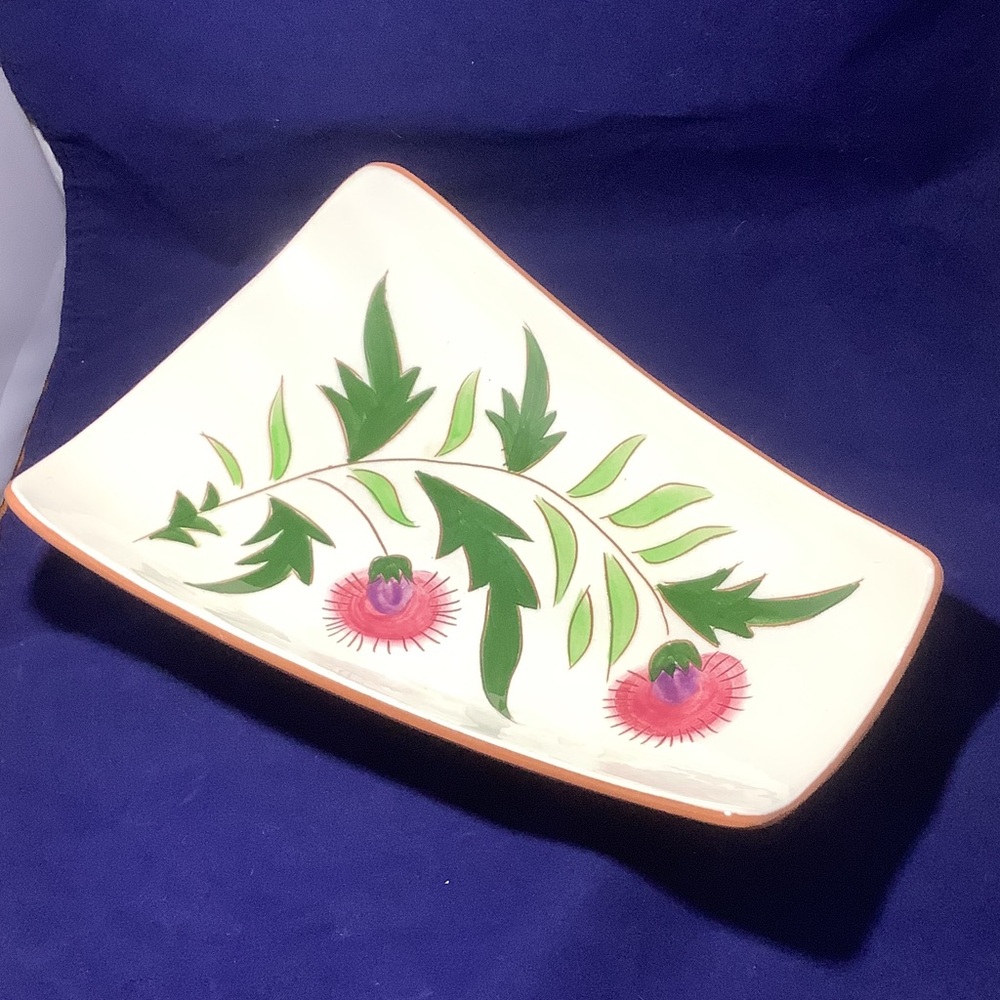 Stangl Thistle Relish Dish